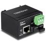 Trendnet TI-F10S30 netwerk media converter 200 Mbit/s 1310 nm Single-mode Zwart (TI-F10S30) thumbnail