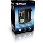 Trendnet TI-F10S30 netwerk media converter 200 Mbit/s 1310 nm Single-mode Zwart (TI-F10S30) thumbnail