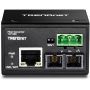Trendnet TI-F10SC netwerk media converter 200 Mbit/s 1310 nm Multimode Zwart (TI-F10SC) thumbnail