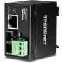 Trendnet TI-F10SC netwerk media converter 200 Mbit/s 1310 nm Multimode Zwart (TI-F10SC) thumbnail