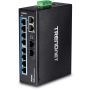 Trendnet TI-G102 netwerk-switch Gigabit Ethernet (10/100/1000) Zwart (TI-G102) thumbnail