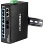 Trendnet TI-G102 netwerk-switch Gigabit Ethernet (10/100/1000) Zwart (TI-G102) thumbnail