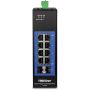 Trendnet TI-G102i Managed L2 Gigabit Ethernet (10/100/1000) Zwart (TI-G102I) thumbnail
