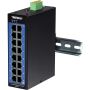 Trendnet TI-G160i Managed L2 Gigabit Ethernet (10/100/1000) Zwart (TI-G160I) thumbnail