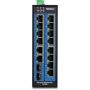 Trendnet TI-G162 netwerk-switch Gigabit Ethernet (10/100/1000) Zwart (TI-G162) thumbnail