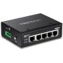 Trendnet TI-G50 netwerk-switch Unmanaged Gigabit Ethernet (10/100/1000) (TI-G50) thumbnail