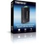 Trendnet TI-G80 netwerk-switch Unmanaged L2 Gigabit Ethernet (10/100/1000) Zwart (TI-G80) thumbnail