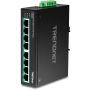 Trendnet TI-PE80 netwerk-switch Unmanaged Fast Ethernet (10/100) Power over Ethernet (PoE) Zwart (TI-PE80) thumbnail