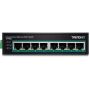 Trendnet TI-PE80 netwerk-switch Unmanaged Fast Ethernet (10/100) Power over Ethernet (PoE) Zwart (TI-PE80) thumbnail