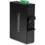 Trendnet TI-PE80 netwerk-switch Unmanaged Fast Ethernet (10/100) Power over Ethernet (PoE) Zwart (TI-PE80) thumbnail