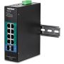 Trendnet TI-PG102I netwerk-switch Managed L2 Gigabit Ethernet (10/100/1000) Power over Ethernet (PoE) Zwart (TI-PG102I) thumbnail