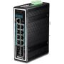 Trendnet TI-PG1284i Managed L2+ Gigabit Ethernet (10/100/1000) Power over Ethernet (PoE) Zwart (TI-PG1284I) thumbnail