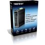 Trendnet TI-PG1284i Managed L2+ Gigabit Ethernet (10/100/1000) Power over Ethernet (PoE) Zwart (TI-PG1284I) thumbnail