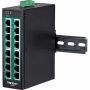 Trendnet TI-PG160 netwerk-switch Unmanaged Gigabit Ethernet (10/100/1000) Power over Ethernet (PoE) Zwart (TI-PG160) thumbnail