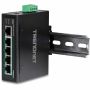 Trendnet TI-PG50 netwerk-switch Unmanaged Gigabit Ethernet (10/100/1000) Power over Ethernet (PoE) Zwart (TI-PG50) thumbnail