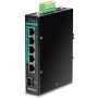 Trendnet TI-PG541 netwerk-switch Unmanaged L2 Gigabit Ethernet (10/100/1000) Power over Ethernet (PoE) Zwart (TI-PG541) thumbnail