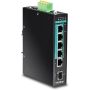 Trendnet TI-PG541 netwerk-switch Unmanaged L2 Gigabit Ethernet (10/100/1000) Power over Ethernet (PoE) Zwart (TI-PG541) thumbnail