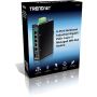Trendnet TI-PG541i Managed L2+ Gigabit Ethernet (10/100/1000) Power over Ethernet (PoE) Zwart (TI-PG541I) thumbnail