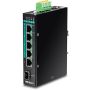 Trendnet TI-PG541i Managed L2+ Gigabit Ethernet (10/100/1000) Power over Ethernet (PoE) Zwart (TI-PG541I) thumbnail