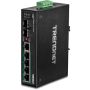 Trendnet TI-PG62 netwerk-switch Unmanaged Gigabit Ethernet (10/100/1000) Power over Ethernet (PoE) Zwart (TI-PG62) thumbnail