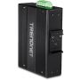 Trendnet TI-PG62B netwerk-switch Unmanaged L2 Gigabit Ethernet (10/100/1000) Power over Ethernet (PoE) Zwart (TI-PG62B) thumbnail