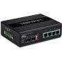 Trendnet TI-PG62B netwerk-switch Unmanaged L2 Gigabit Ethernet (10/100/1000) Power over Ethernet (PoE) Zwart (TI-PG62B) thumbnail