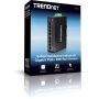 Trendnet TI-PG80 netwerk-switch Unmanaged L2 Gigabit Ethernet (10/100/1000) Power over Ethernet (PoE) Zwart (TI-PG80) thumbnail