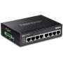 Trendnet TI-PG80 netwerk-switch Unmanaged L2 Gigabit Ethernet (10/100/1000) Power over Ethernet (PoE) Zwart (TI-PG80) thumbnail