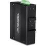 Trendnet TI-PG80B netwerk-switch Gigabit Ethernet (10/100/1000) Power over Ethernet (PoE) Zwart (TI-PG80B) thumbnail