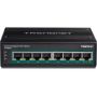 Trendnet TI-PG80B netwerk-switch Gigabit Ethernet (10/100/1000) Power over Ethernet (PoE) Zwart (TI-PG80B) thumbnail