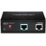 Trendnet TI-SG104 network splitter Zwart Power over Ethernet (PoE) (TI-SG104) thumbnail