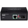 Trendnet TI-UF11SFP netwerk media converter Intern 1000 Mbit/s Zwart (TI-UF11SFP) thumbnail
