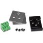 Trendnet TI-UF11SFP netwerk media converter Intern 1000 Mbit/s Zwart (TI-UF11SFP) thumbnail