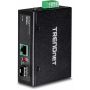 Trendnet TI-UF11SFP netwerk media converter Intern 1000 Mbit/s Zwart (TI-UF11SFP) thumbnail
