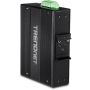 Trendnet TI-UPG62 netwerk-switch Unmanaged L2 Gigabit Ethernet (10/100/1000) Power over Ethernet (PoE) Zwart (TI-UPG62) thumbnail