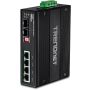 Trendnet TI-UPG62 netwerk-switch Unmanaged L2 Gigabit Ethernet (10/100/1000) Power over Ethernet (PoE) Zwart (TI-UPG62) thumbnail