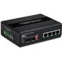 Trendnet TI-UPG62 netwerk-switch Unmanaged L2 Gigabit Ethernet (10/100/1000) Power over Ethernet (PoE) Zwart (TI-UPG62) thumbnail