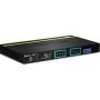 Trendnet TPE-1620WS netwerk-switch Managed L2 Gigabit Ethernet (10/100/1000) Power over Ethernet (PoE) 1U Zwart (TPE-1620WS) thumbnail