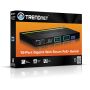 Trendnet TPE-1620WS netwerk-switch Managed L2 Gigabit Ethernet (10/100/1000) Power over Ethernet (PoE) 1U Zwart (TPE-1620WS) thumbnail