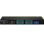 Trendnet TPE-1620WS netwerk-switch Managed L2 Gigabit Ethernet (10/100/1000) Power over Ethernet (PoE) 1U Zwart (TPE-1620WS) thumbnail