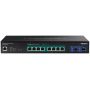 TRENDnet 10-Port 2,5G Web Smart PoE+ Switch w.10G SFP+ Slots (TPE-3102WS) thumbnail