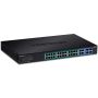 Trendnet TPE-5028WS netwerk-switch Managed Gigabit Ethernet (10/100/1000) Power over Ethernet (PoE) 1U Zwart (TPE-5028WS) thumbnail