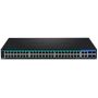 Trendnet TPE-5240WS netwerk-switch Managed Gigabit Ethernet (10/100/1000) Power over Ethernet (PoE) 1U Zwart (TPE-5240WS) thumbnail