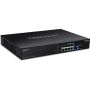 Trendnet TPE-BG102G netwerk-switch Unmanaged Gigabit Ethernet (10/100/1000) Power over Ethernet (PoE) 1U Zwart (TPE-BG102G) thumbnail