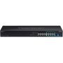 Trendnet TPE-BG182G netwerk-switch Unmanaged Gigabit Ethernet (10/100/1000) Power over Ethernet (PoE) 1U Zwart (TPE-BG182G) thumbnail
