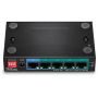 Trendnet TPE-LG50 netwerk-switch Unmanaged Gigabit Ethernet (10/100/1000) Power over Ethernet (PoE) Zwart (TPE-LG50) thumbnail
