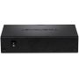 Trendnet TPE-LG50 netwerk-switch Unmanaged Gigabit Ethernet (10/100/1000) Power over Ethernet (PoE) Zwart (TPE-LG50) thumbnail