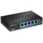 Trendnet TPE-P521ES netwerk-switch Managed Gigabit Ethernet (10/100/1000) Power over Ethernet (PoE) Zwart (TPE-P521ES) thumbnail
