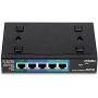 Trendnet TPE-P521ES netwerk-switch Managed Gigabit Ethernet (10/100/1000) Power over Ethernet (PoE) Zwart (TPE-P521ES) thumbnail