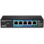 Trendnet TPE-P521ES netwerk-switch Managed Gigabit Ethernet (10/100/1000) Power over Ethernet (PoE) Zwart (TPE-P521ES) thumbnail